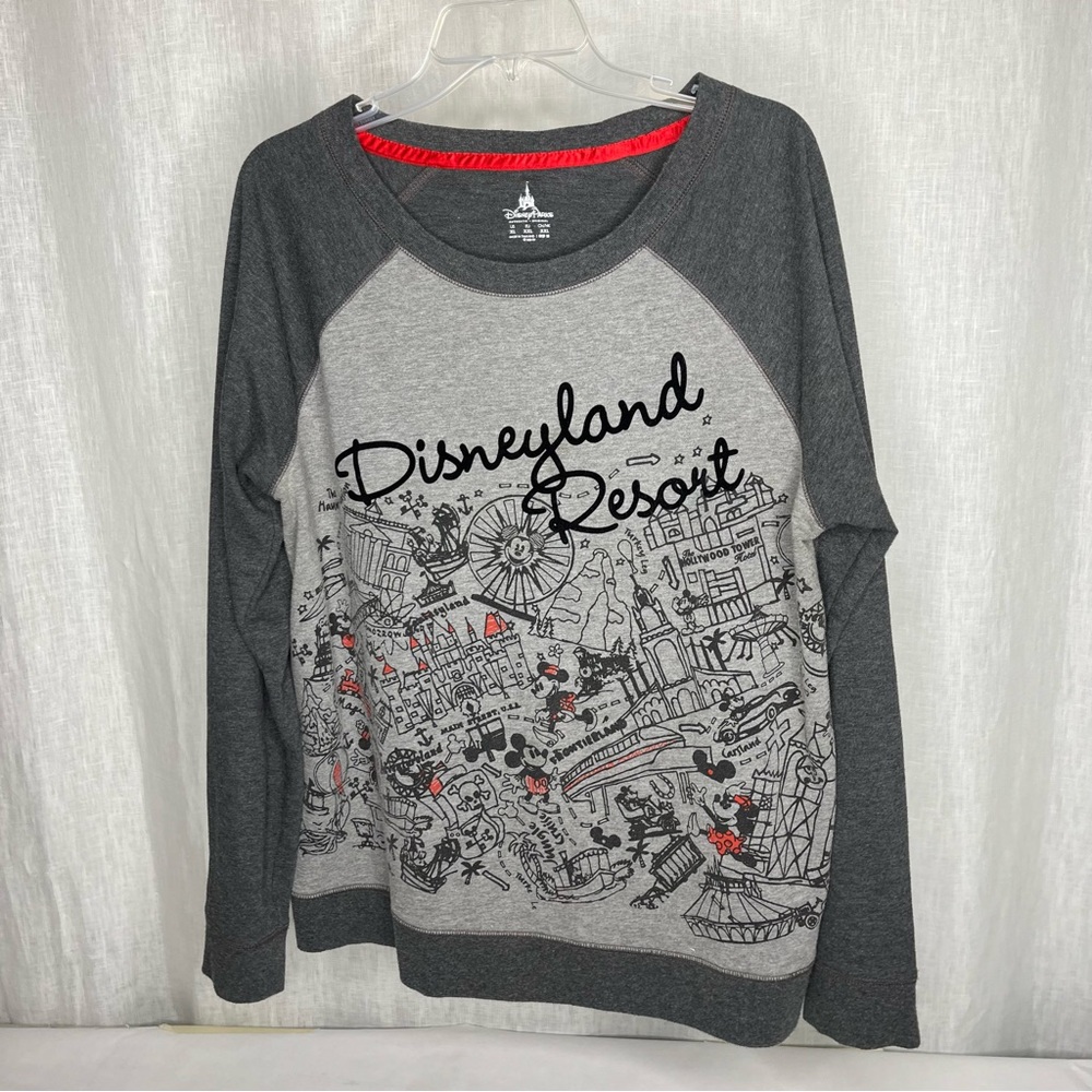 Disneyland Resort Long Sleeve Shirt